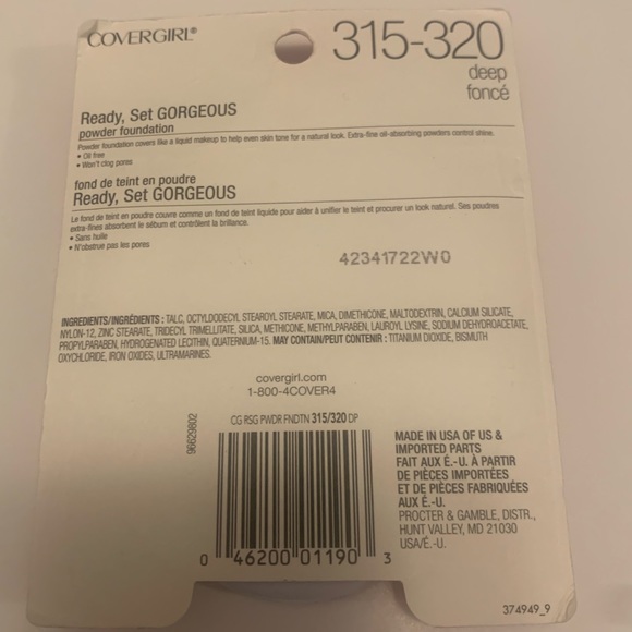 New 2 Covergirl Ready Set Gorgeous Powder Foundation - Picture 6 of 6